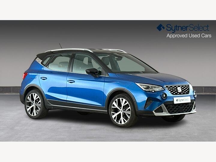 SEAT ARONA 1.0 TSI XPERIENCE Lux DSG Euro 6 (s/s) 5dr