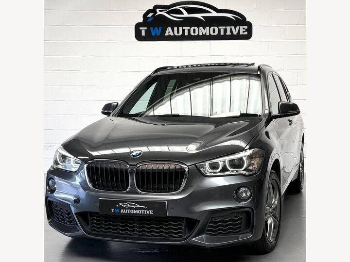 BMW X1 2.0 25d M Sport Auto XDrive Euro 6 (s/s) 5dr