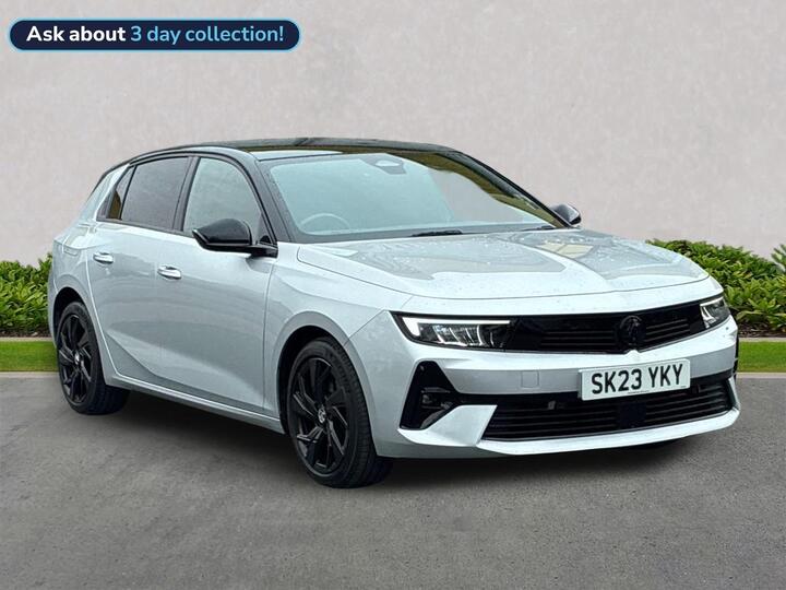 Vauxhall ASTRA 1.2 Turbo GS Euro 6 (s/s) 5dr