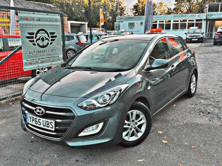 Hyundai I30 1.6 CRDi Blue Drive SE Euro 6 (s/s) 5dr