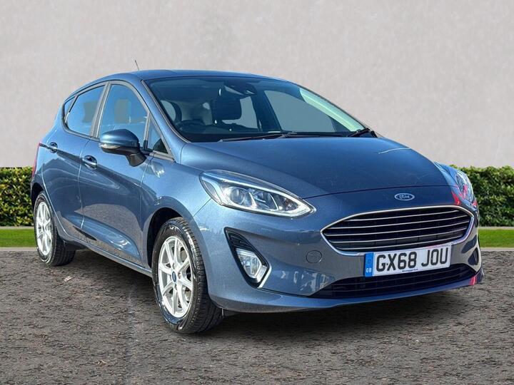 Ford Fiesta 1.0T EcoBoost Zetec Euro 6 (s/s) 5dr