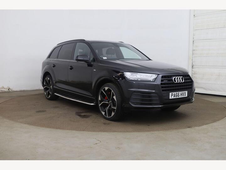Audi Q7 3.0 TDI V6 S Line Tiptronic Quattro Euro 6 (s/s) 5dr