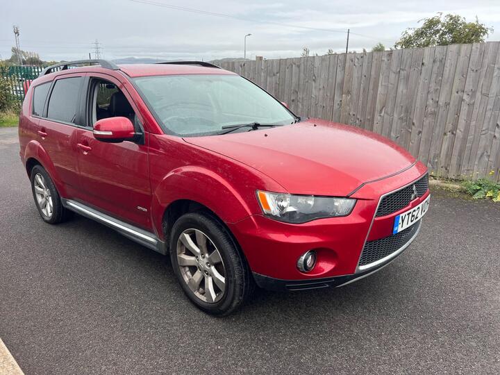 Mitsubishi Outlander 2.2 DI-D GX3 FWD Euro 5 5dr