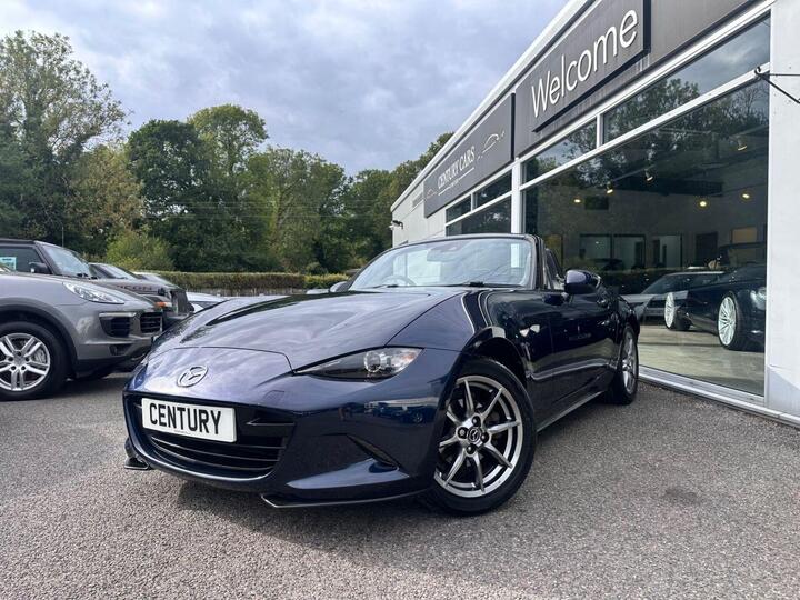 Mazda MX-5 1.5 SKYACTIV-G Sport Euro 6 (s/s) 2dr