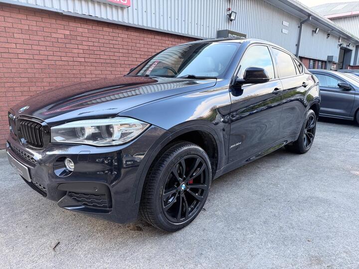 BMW X6 3.0 30d M Sport Auto XDrive Euro 6 (s/s) 5dr