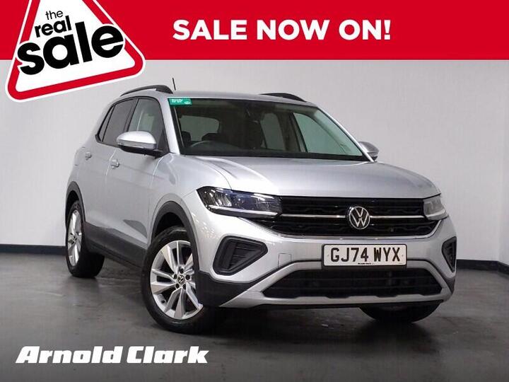 Volkswagen T-Cross 1.0 TSI Match Euro 6 (s/s) 5dr