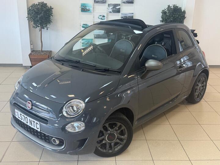 Fiat 500C 1.0 MHEV Sport Euro 6 (s/s) 2dr