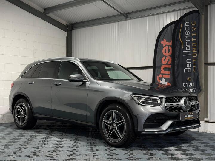 Mercedes-Benz GLC 2.0 GLC220d AMG Line G-Tronic+ 4MATIC Euro 6 (s/s) 5dr