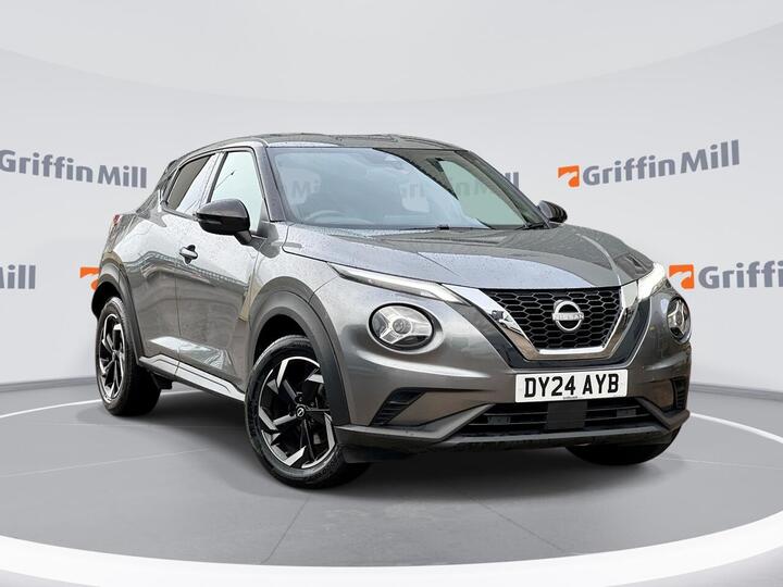 Nissan Juke 1.0 DIG-T N-Connecta Euro 6 (s/s) 5dr