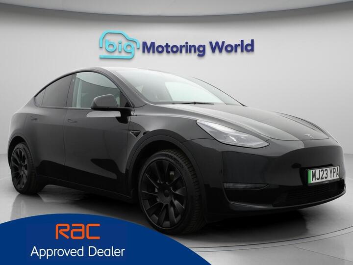 Tesla Model Y (Dual Motor) Long Range Auto 4WDE 5dr