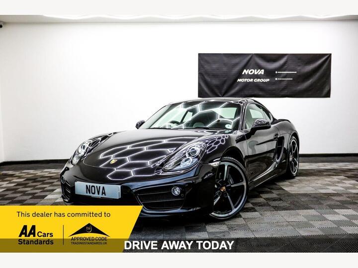 Porsche CAYMAN 2.7 981 PDK Euro 5 (s/s) 2dr