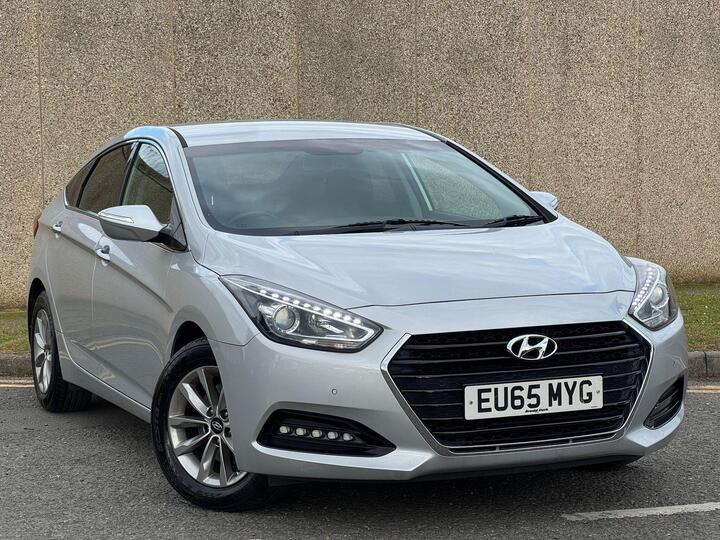 Hyundai I40 1.7 CRDi Blue Drive SE Nav Euro 6 (s/s) 4dr