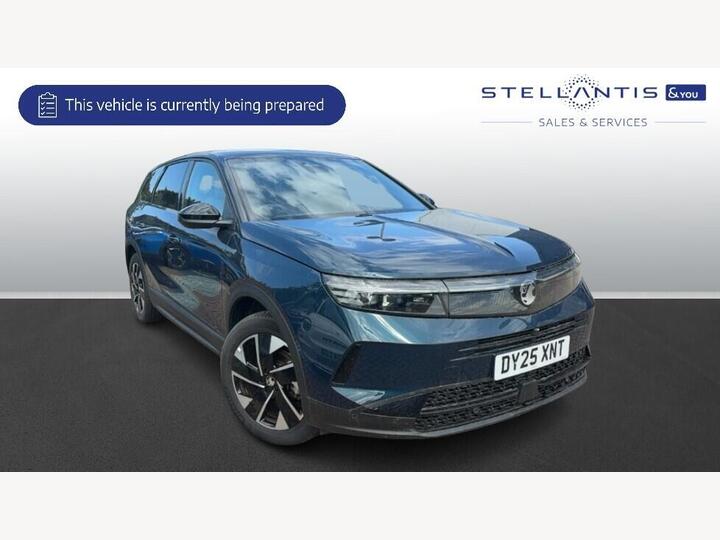 Vauxhall Grandland 1.2 Ultimate E-DCT Euro 6 (s/s) 5dr