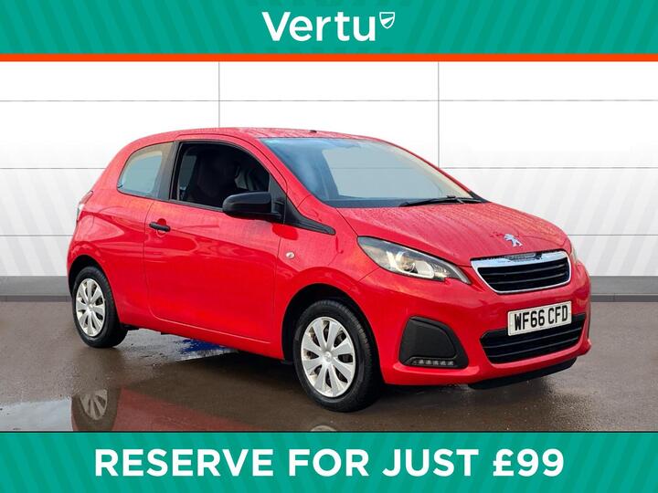 Peugeot 108 1.0 Access Euro 6 3dr