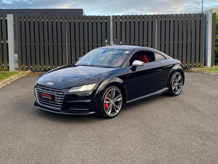 Audi TTS 2.0 TFSI S Tronic Quattro Euro 6 (s/s) 3dr