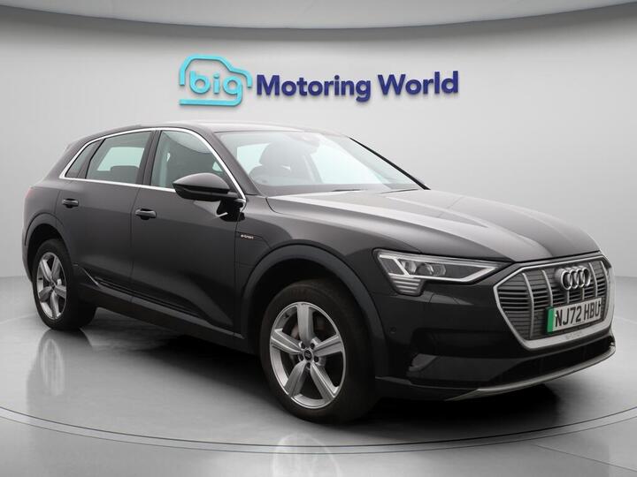 Audi E-tron 55 Technik Auto Quattro 5dr 95kWh (11kW Charger)