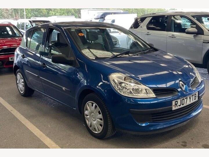 Renault Clio 1.5 DCi Expression 5dr