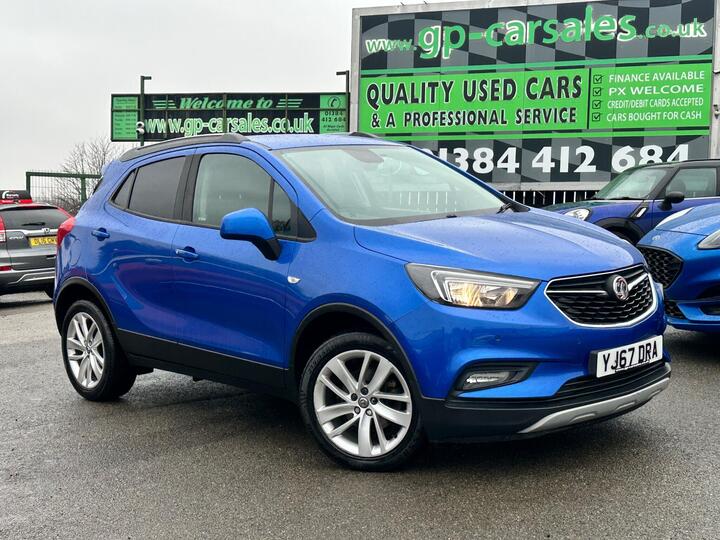 Vauxhall Mokka X 1.6 CDTi Design Nav 4WD Euro 6 (s/s) 5dr