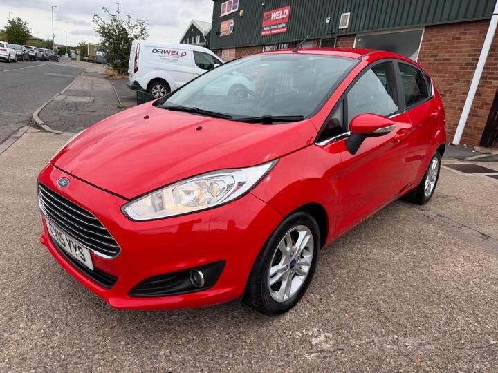 Ford Fiesta 1.25 Zetec Euro 6 5dr