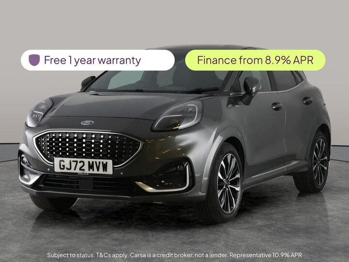 Ford Puma 1.0T EcoBoost MHEV ST-Line X Vignale Euro 6 (s/s) 5dr