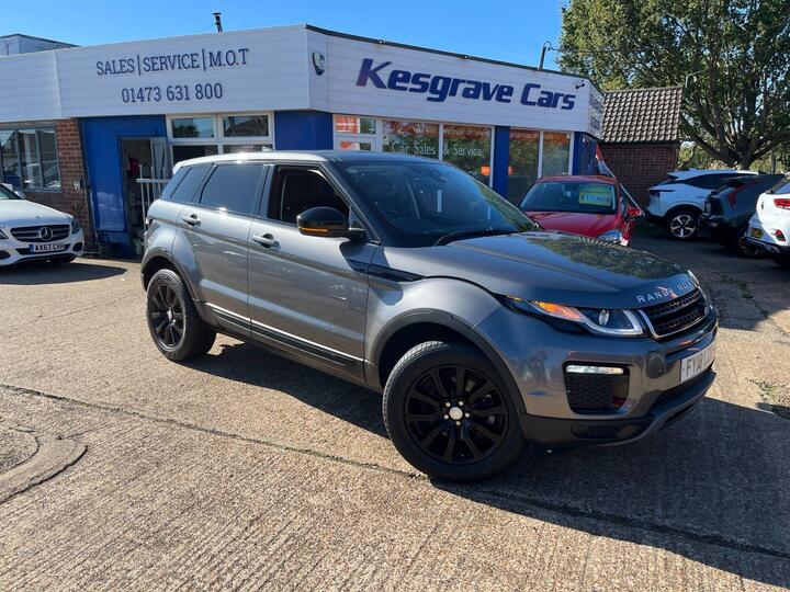 Land Rover RANGE ROVER EVOQUE 2.0 TD4 SE Tech Auto 4WD Euro 6 (s/s) 5dr