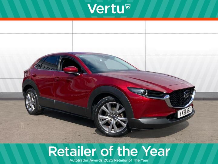 Mazda CX-30 2.0 E-SKYACTIV G MHEV Sport Lux Euro 6 (s/s) 5dr