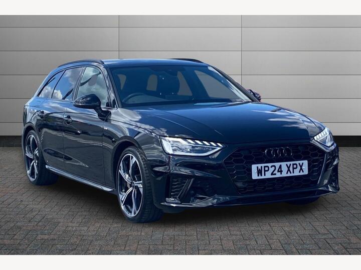 Audi A4 Avant 2.0 TFSI 40 Black Edition S Tronic Euro 6 (s/s) 5dr