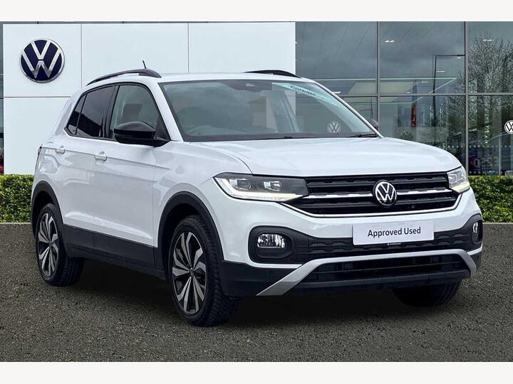 Volkswagen T-cross 1.0 TSI Black Edition Euro 6 (s/s) 5dr