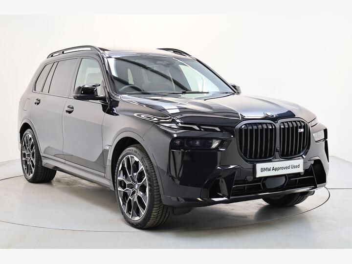 BMW X7 4.4 M60i V8 Auto XDrive Euro 6 (s/s) 5dr