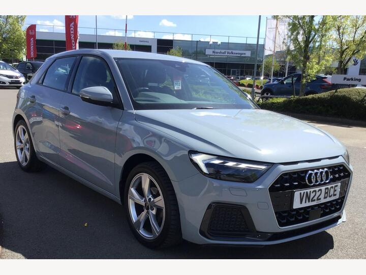 Audi A1 1.0 TFSI 25 Sport Sportback Euro 6 (s/s) 5dr