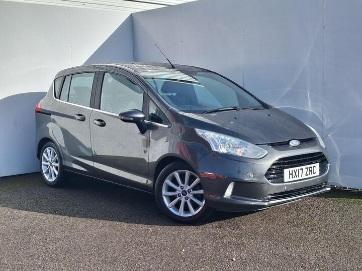 Ford B-Max 1.6 Titanium Navigator Powershift Euro 6 5dr