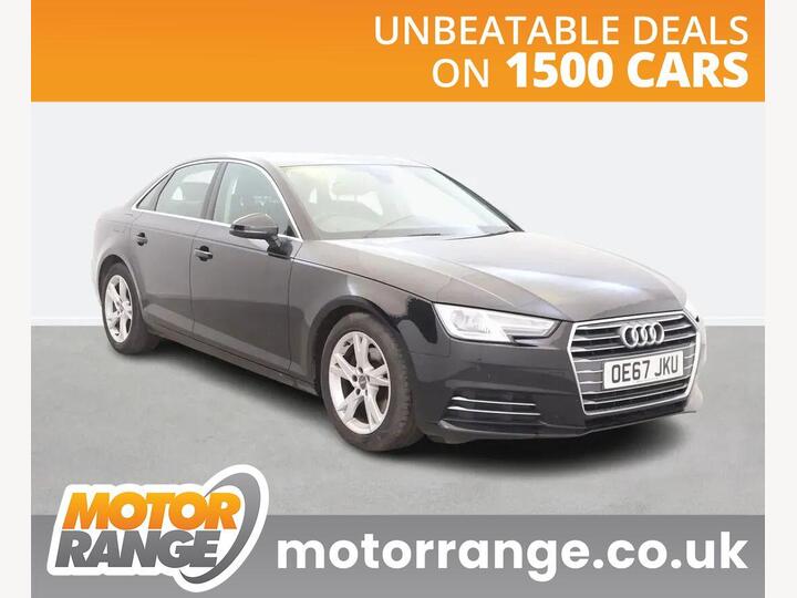 Audi A4 2.0 TDI Ultra SE Euro 6 (s/s) 4dr