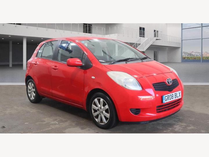 Toyota Yaris 1.3 VVT-i TR 5dr