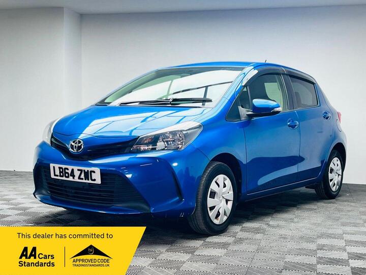 Toyota Yaris 1.0Dual VVT-i TR Multidrive S Euro 5 5dr