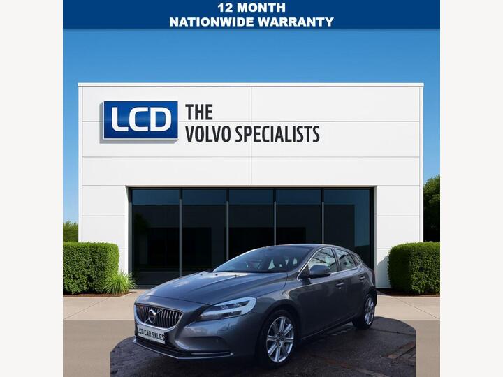 Volvo V40 1.5 T3 Inscription Auto Euro 6 (s/s) 5dr