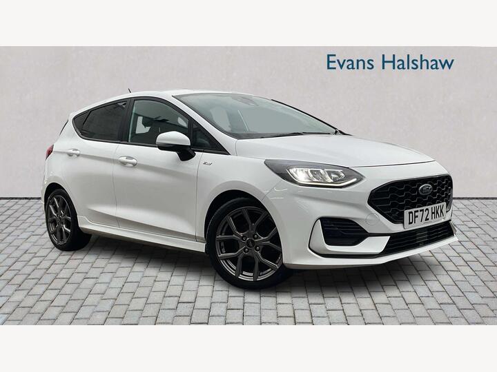 Ford FIESTA HATCHBACK 1.0T EcoBoost MHEV ST-Line Edition Euro 6 (s/s) 5dr