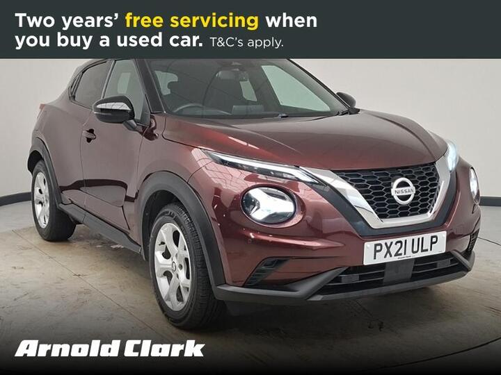 Nissan Juke 1.0 DIG-T N-Connecta Euro 6 (s/s) 5dr