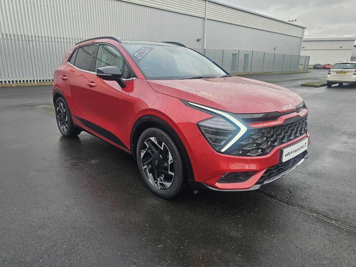 Kia Sportage 1.6 T-GDi MHEV GT-Line S DCT Euro 6 (s/s) 5dr Kia Sportage 1.6 T-GDi MHEV GT-Line S DCT Euro 6 (s/s) 5dr