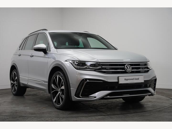 Volkswagen TIGUAN 1.4 TSI 13kWh R-Line DSG Euro 6 (s/s) 5dr