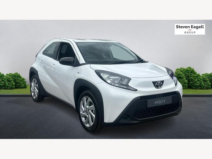 Toyota Aygo X 1.0 VVT-i Pure Euro 6 (s/s) 5dr