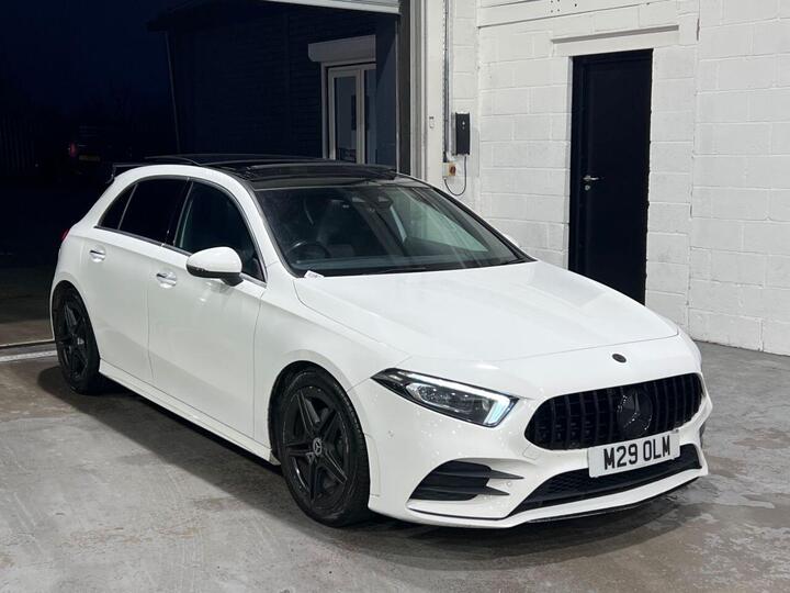 Mercedes-Benz A-CLASS 1.3 A180 AMG Line (Premium Plus 2) 7G-DCT Euro 6 (s/s) 5dr