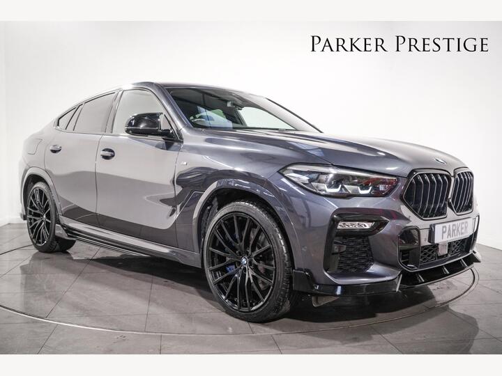 BMW X6 3.0 30d M Sport Auto XDrive Euro 6 (s/s) 5dr