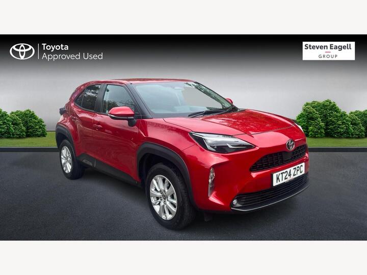 Toyota Yaris Cross 1.5 VVT-h Icon E-CVT Euro 6 (s/s) 5dr