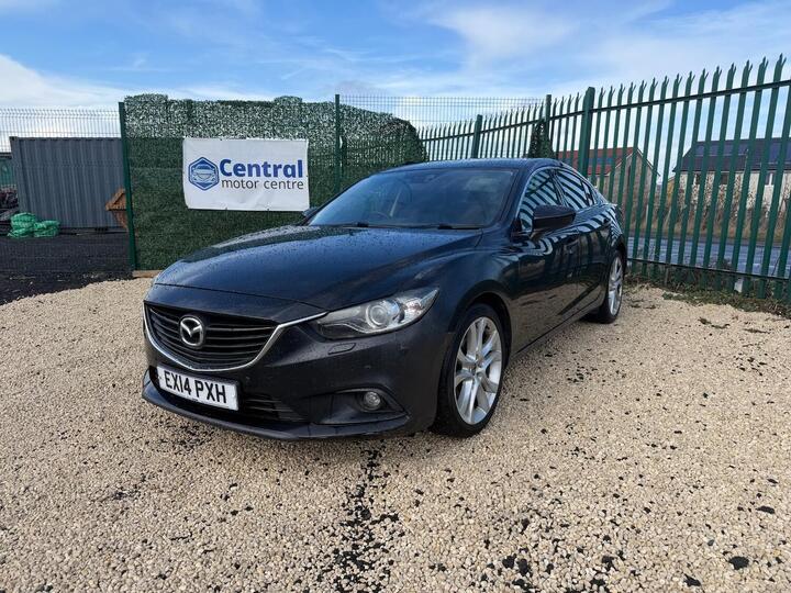 Mazda Mazda6 2.2 SKYACTIV-D Sport Nav Euro 6 (s/s) 4dr Mazda Mazda6 2.2 SKYACTIV-D Sport Nav Euro 6 (s/s) 4dr