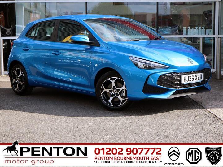 MG MG3 1.5 SE Euro 6 (s/s) 5dr