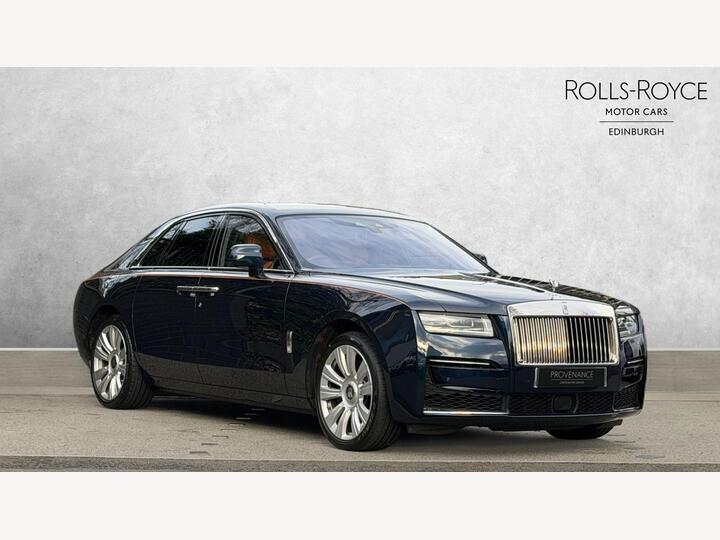Rolls Royce Ghost 6.75 V12 Auto 4WD Euro 6 4dr