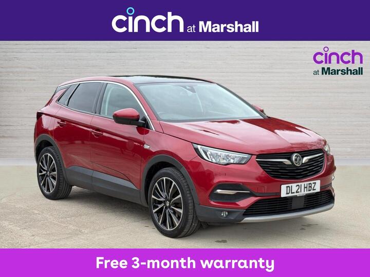 Vauxhall Grandland X 1.2 Turbo Elite Nav Euro 6 (s/s) 5dr