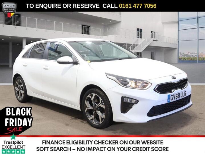 Kia CEED 1.6 CRDi 3 DCT Euro 6 (s/s) 5dr