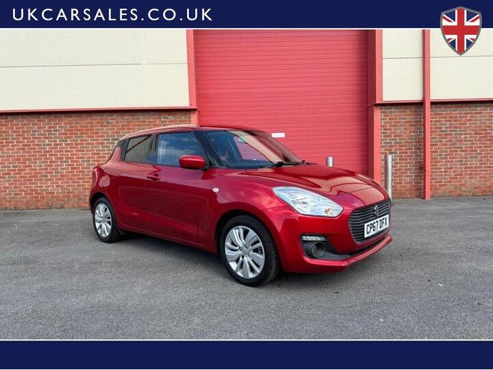 Suzuki Swift 1.0 Boosterjet SZ-T Euro 6 5dr