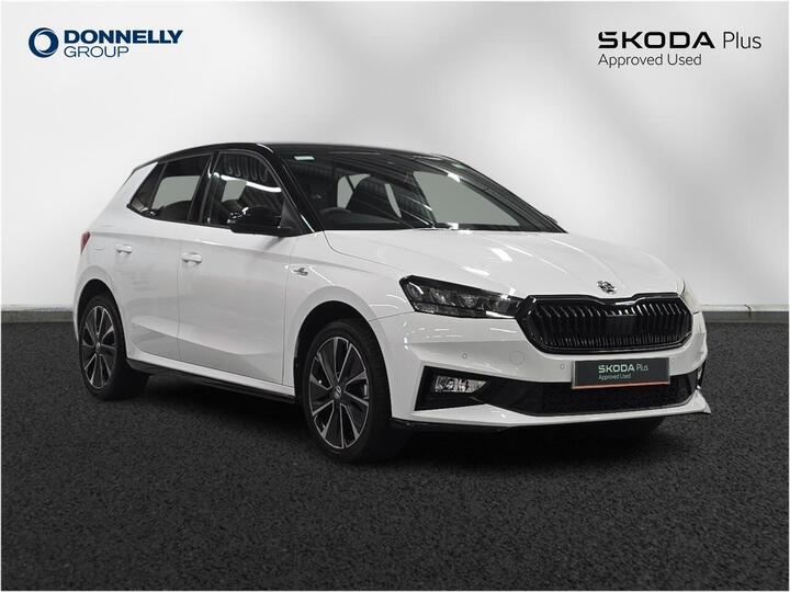 Skoda FABIA 1.0 TSI Monte Carlo DSG Euro 6 (s/s) 5dr